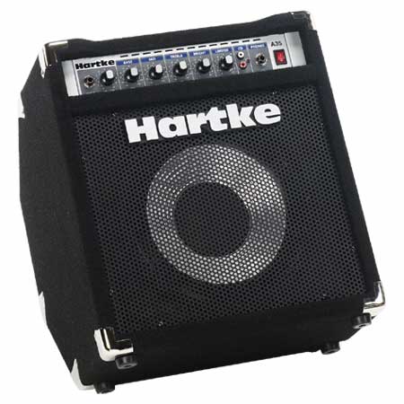 耐久性も実証済みのベースアンプ HARTKE ( ハートキー ) / A35